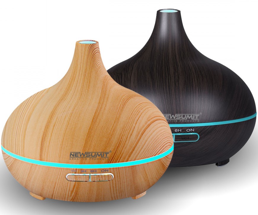 Diffuser 150ml - Donker hout