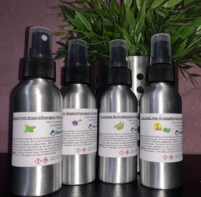 handdesinfecterende eucalyptus spray