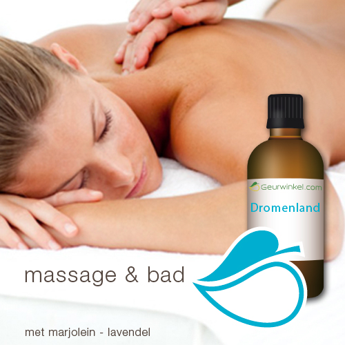 massageolie dromenland