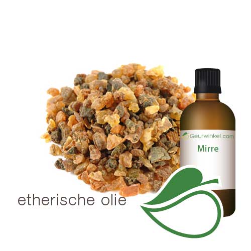 Mirre etherische olie