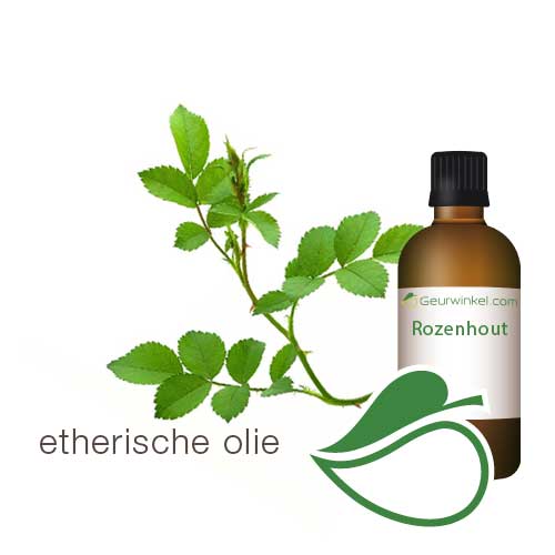 Rozenhout etherische olie