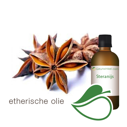 Steranijs etherische olie