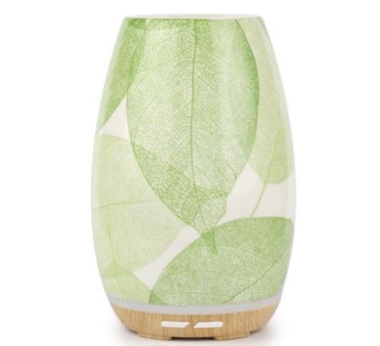 Aroma Diffuser - Green Leaves