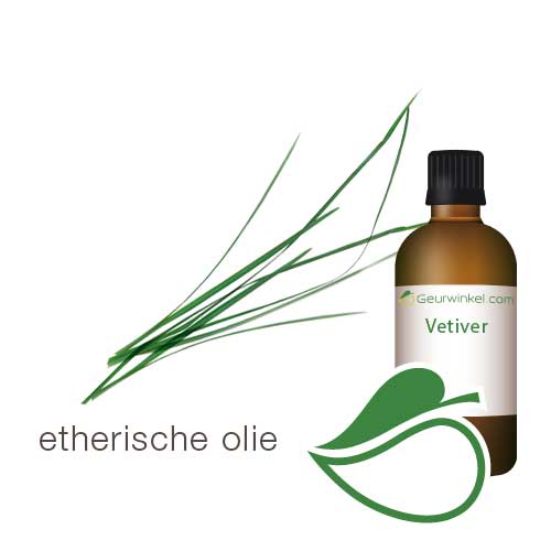 Vetiver etherische olie