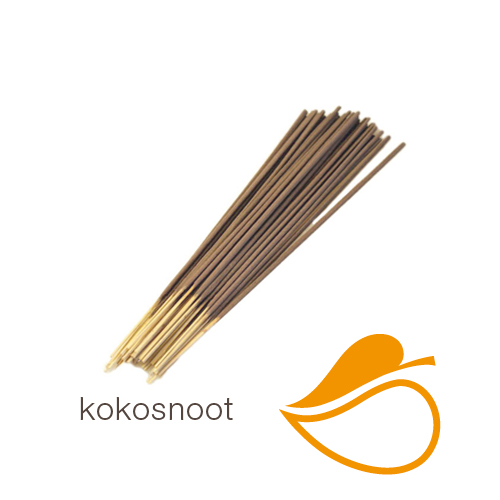 wierook kokosnoot