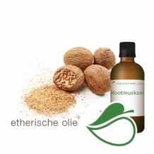 Nootmuskaat etherische olie