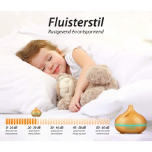 Diffuser 550ml - XL - Licht hout