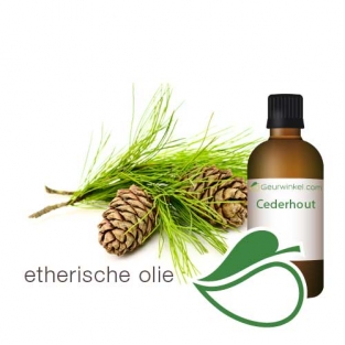 cederhout etherische olie