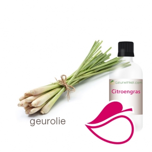 Geurolie Citroengras - Exotische Spa-beleving & Verkwikkende Frisheid | Geurwinkel
