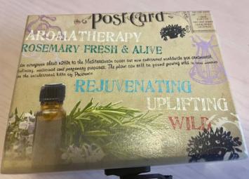 kistje aromatherapie