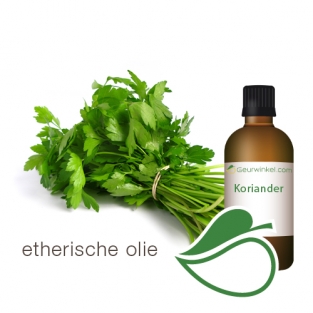 koriander etherische olie