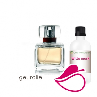 Witte musk geurolie